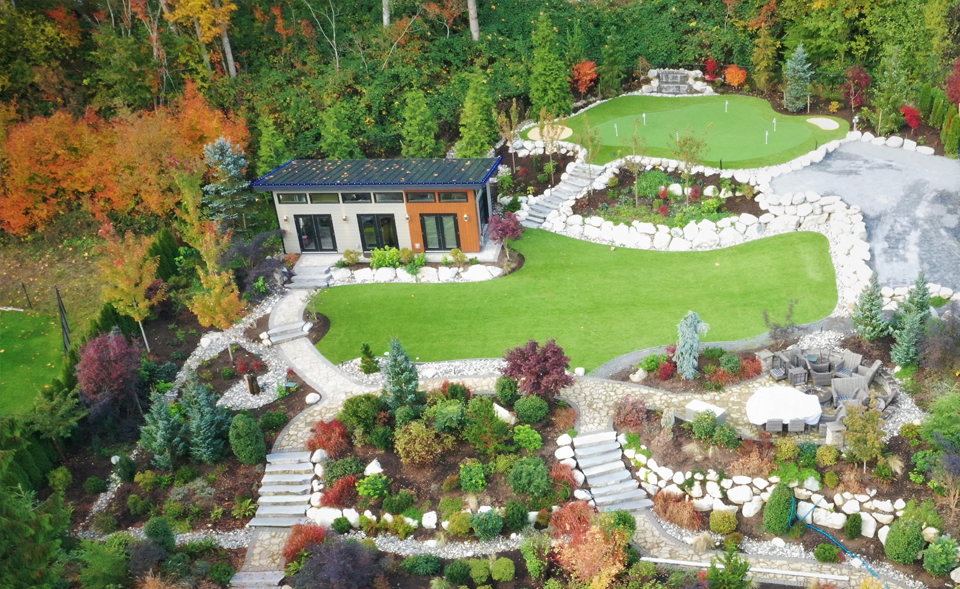 Residential Landscape Construction Services Maple Ridge
